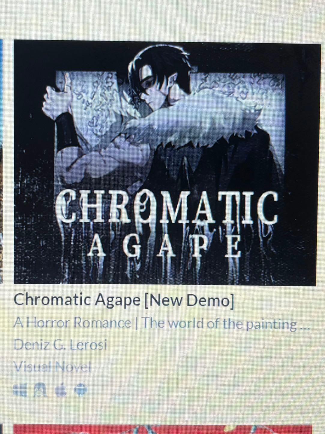 Chromatic Agape