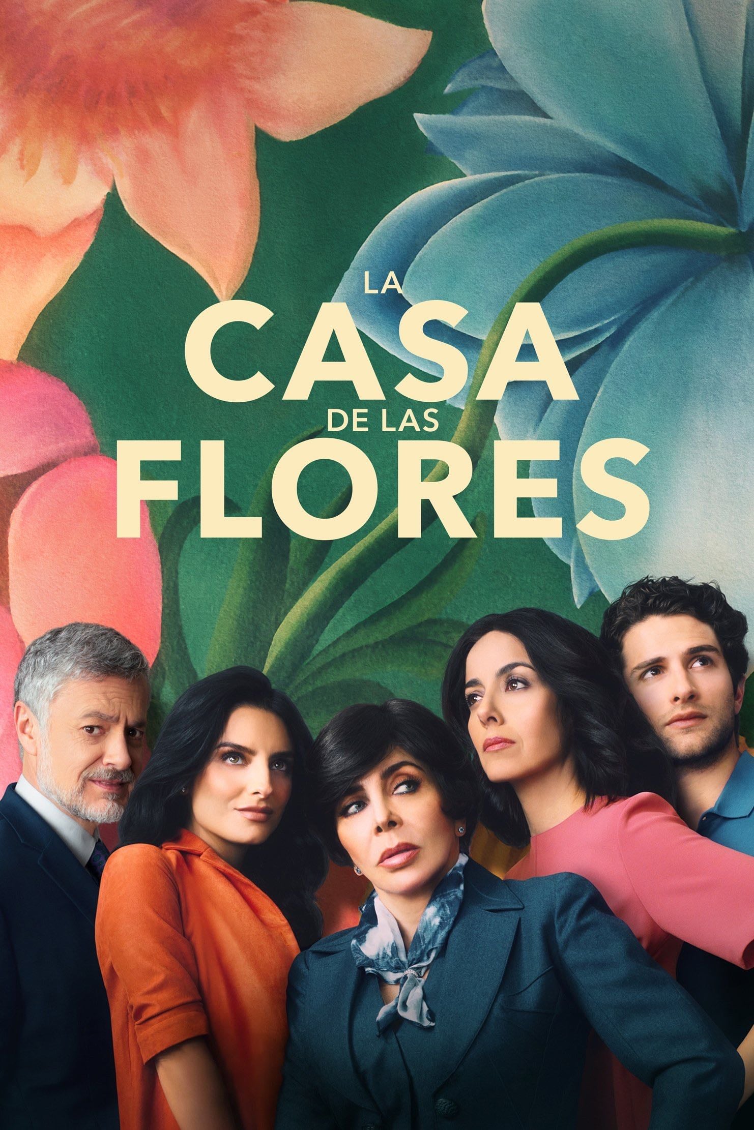 La casa de las flores - Manolo Caro · 2018