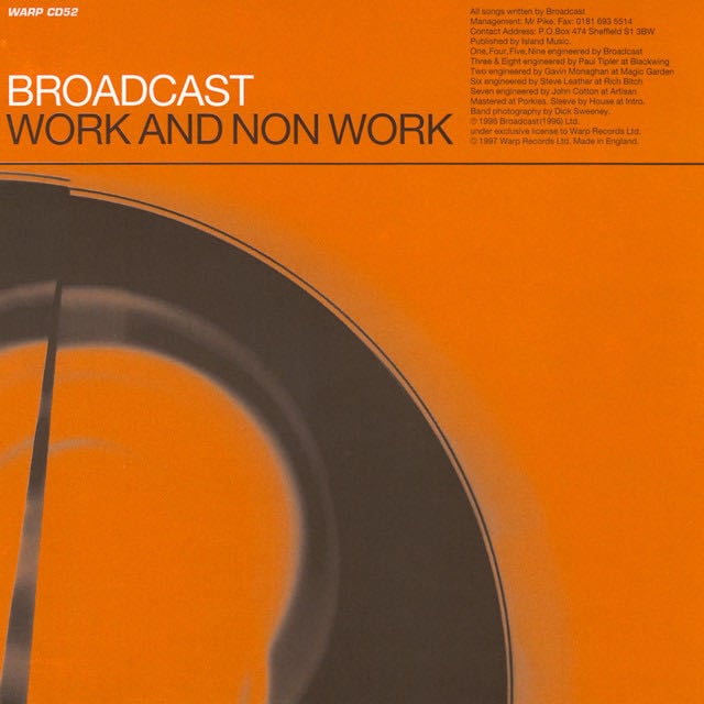 Accidentals - Song · Broadcast