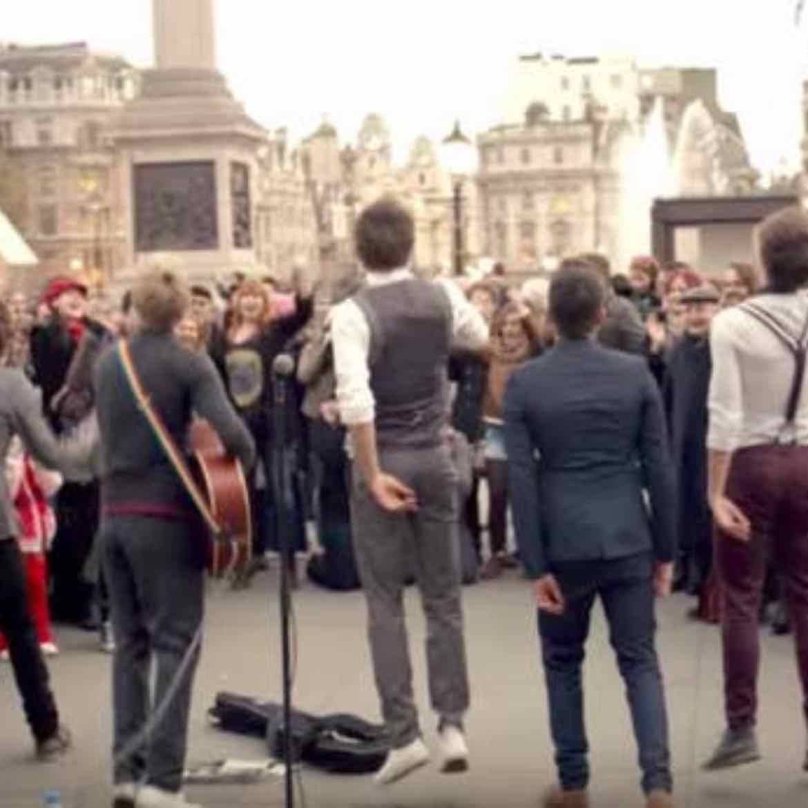 trafalgar square - one thing mv
