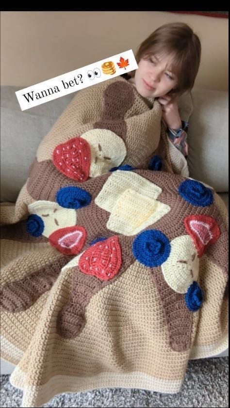 Pancake blanket π₯