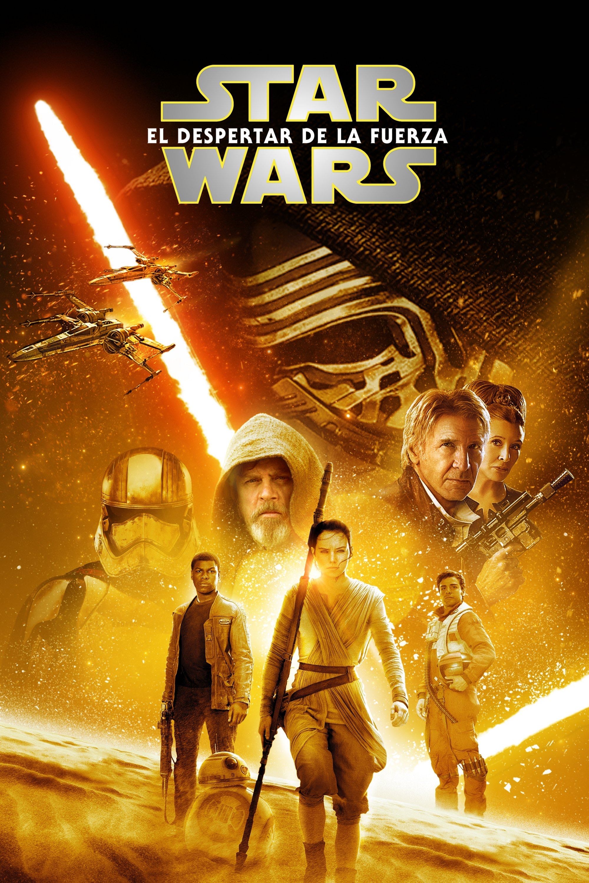 the force awakens - J.J. Abrams · 2015