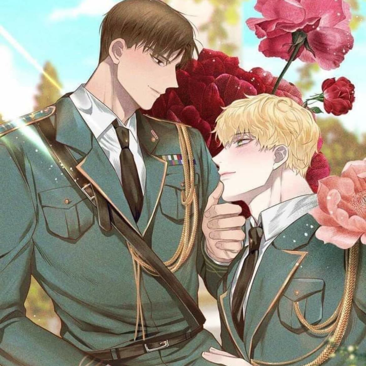 Romantic Captain Darling