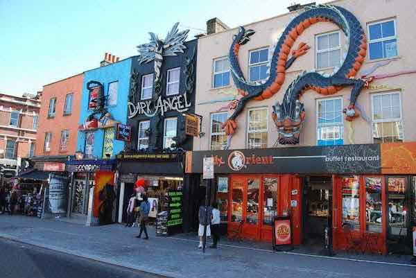 Camden Market - Not only has Harry merch but mentioned in “London boy” by TS :)