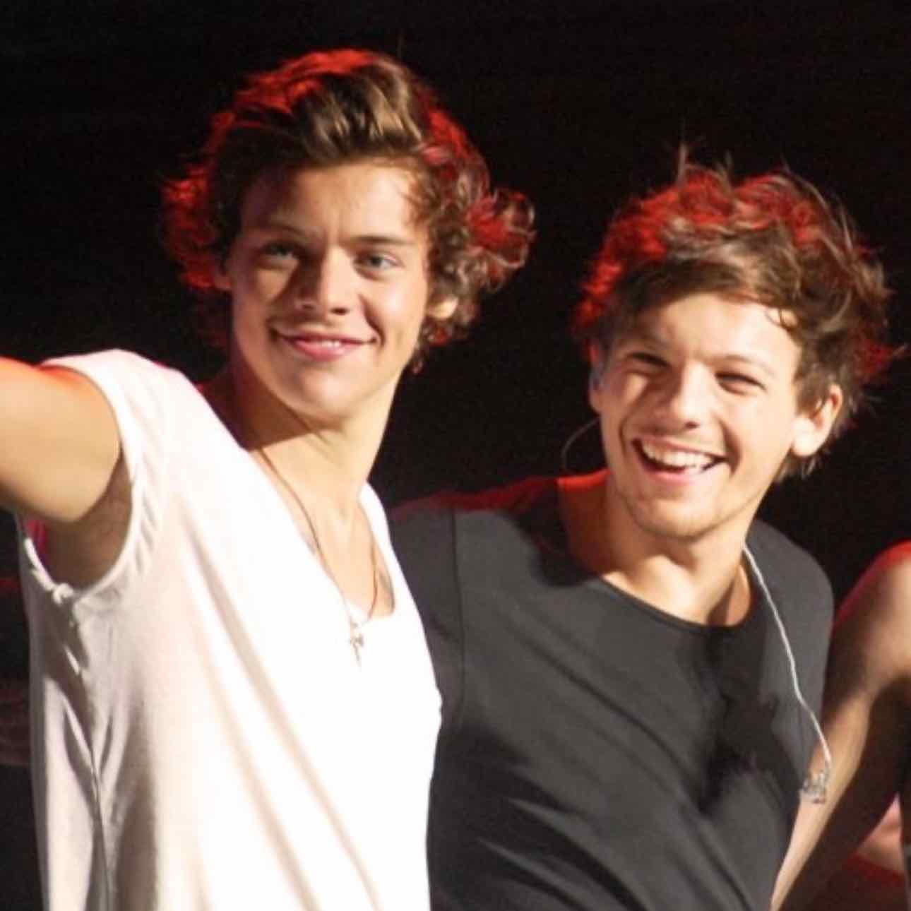 Larry - Whether they were just friends or more, they r so adorable