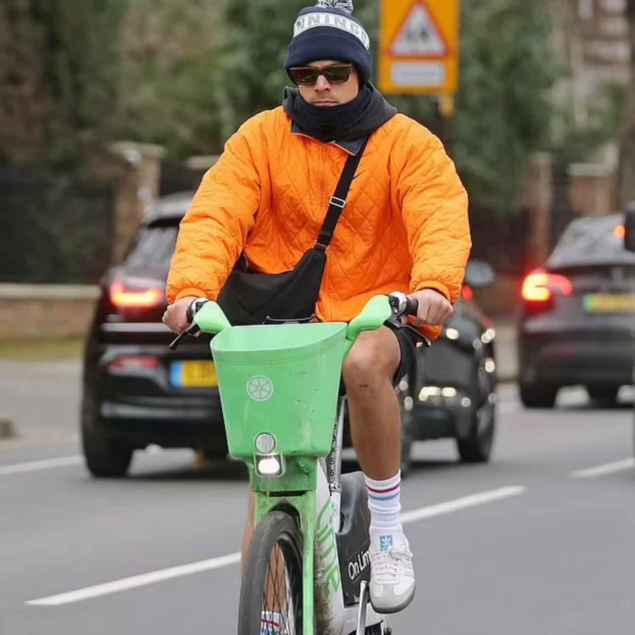 Ride a lime bike - U might just run into Harry renting one HAHA