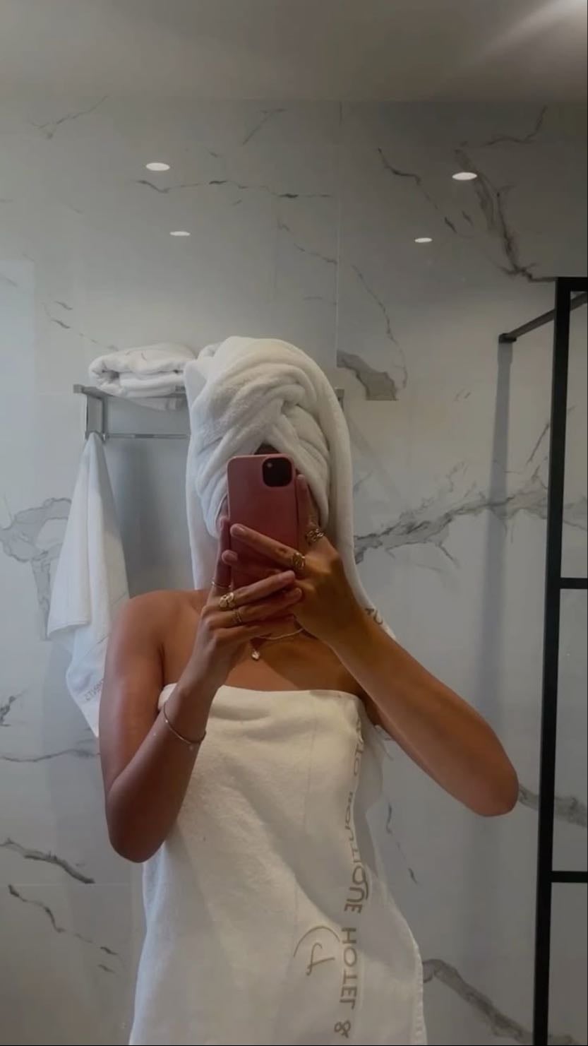 Take a shower - 8:00 to 8:20pm
