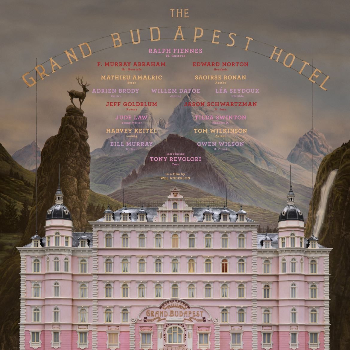 the grand budapest hotel