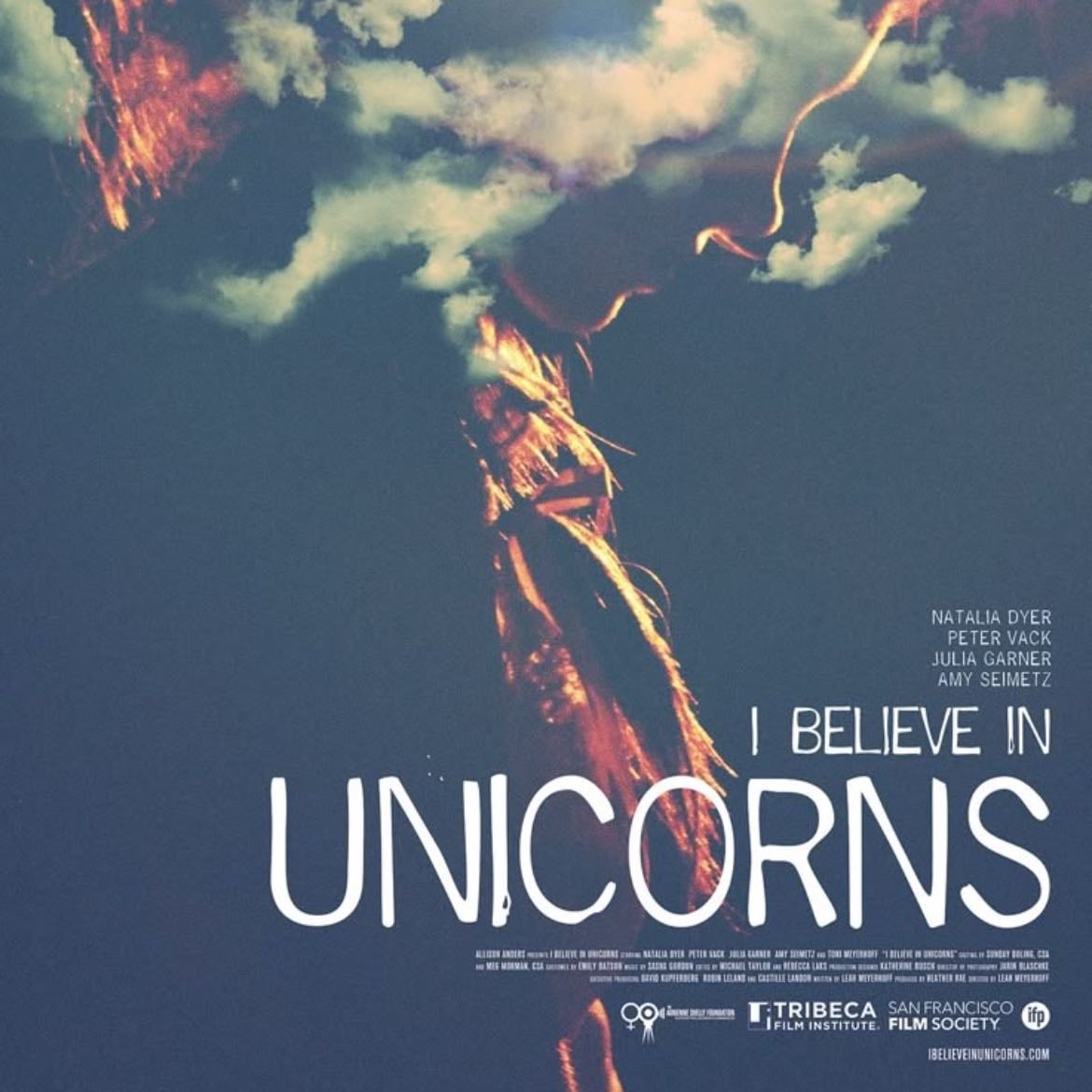 I Believe in Unicorns - Leah Meyerhoff · 2015