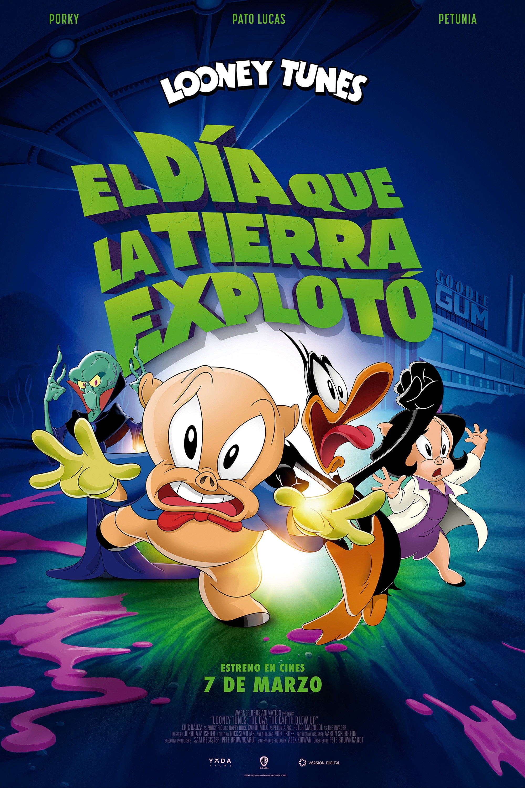 El día que la Tierra explotó: Una película de Looney Tunes - Peter Browngardt · 2024
