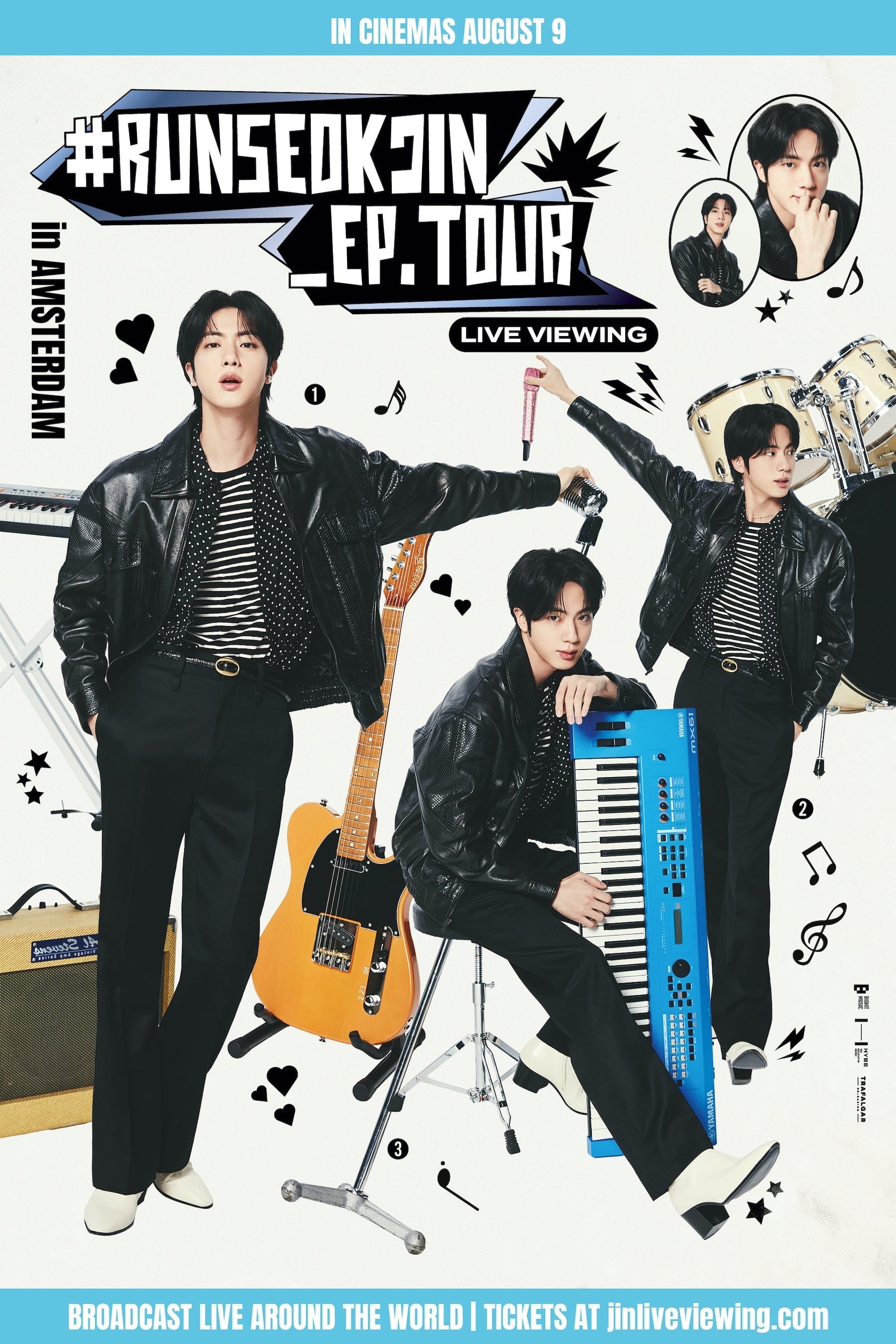 #RUNSEOKJIN_EP.TOUR in AMSTERDAM: LIVE VIEWING - 2025