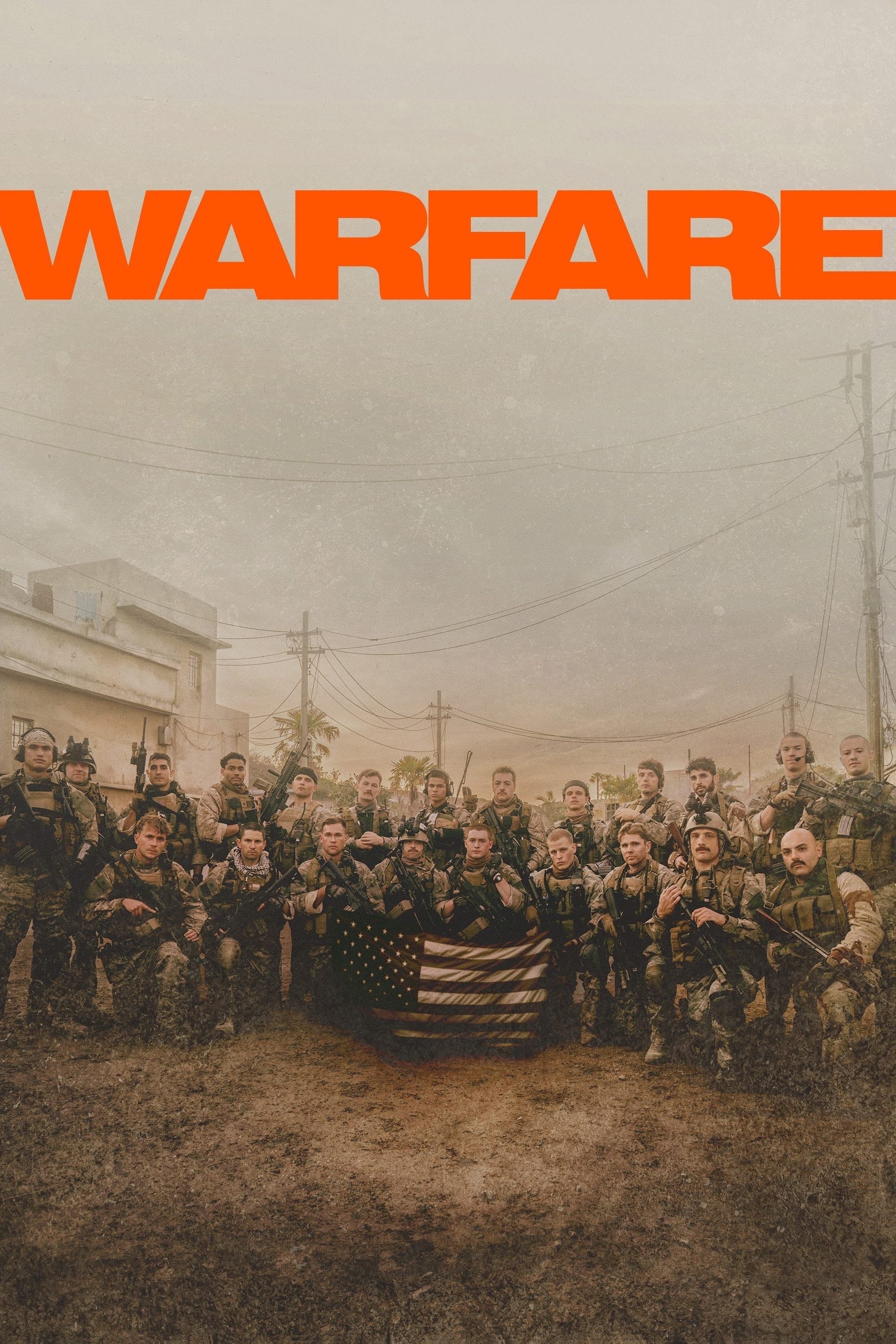 Warfare - Ray Mendoza · 2025
