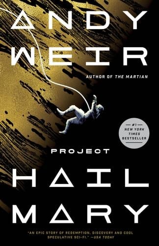 Project Hail Mary - Andy Weir · 2022