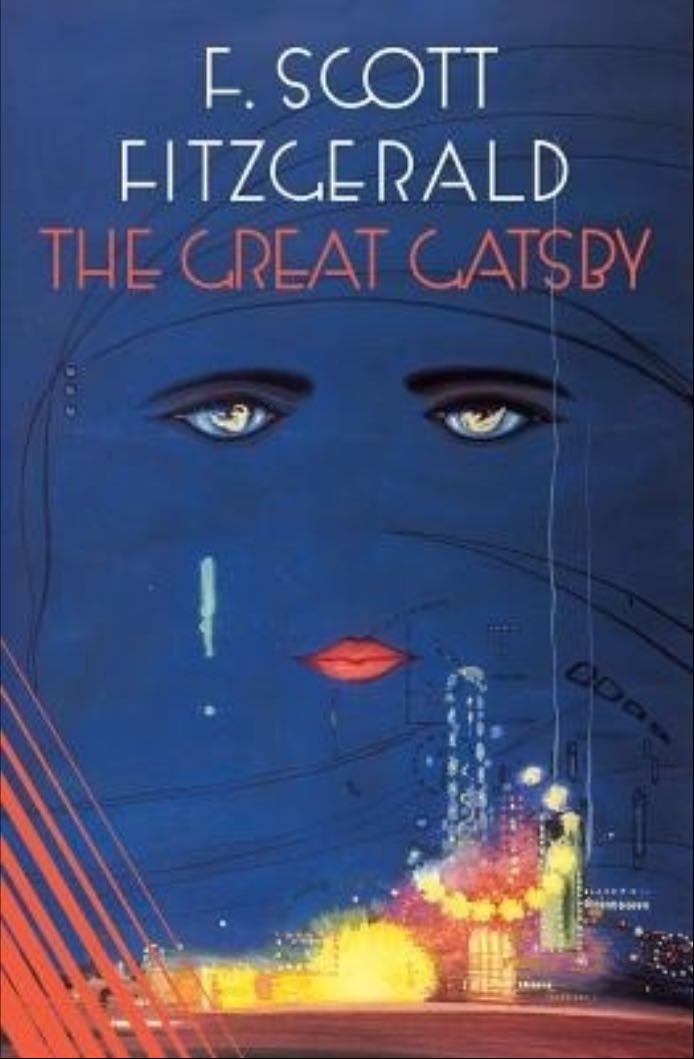 The Great Gatsby - F. Scott Fitzgerald · 1925