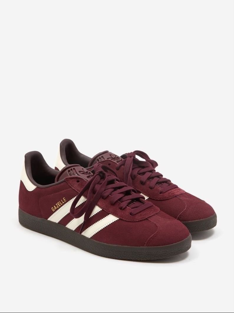 Adidas Gazelle - Dark red