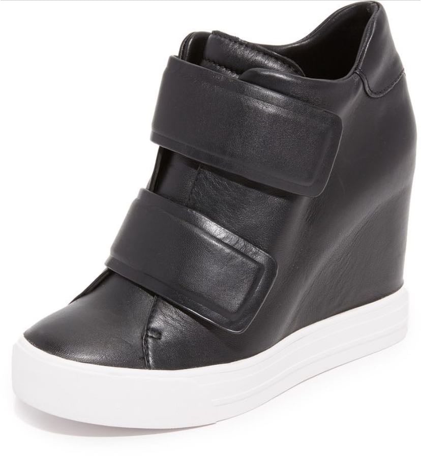 DKNY Grayson Wedge Sneakers