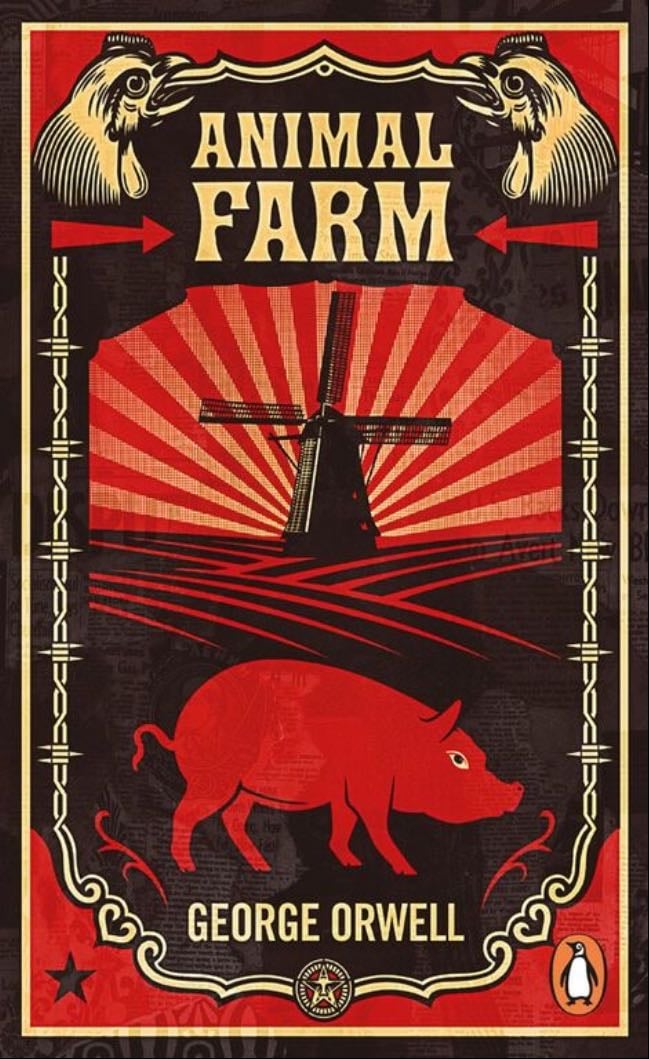 Animal Farm - George Orwell · 1945