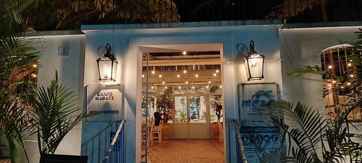 Meze Panamá - Restaurante Griego