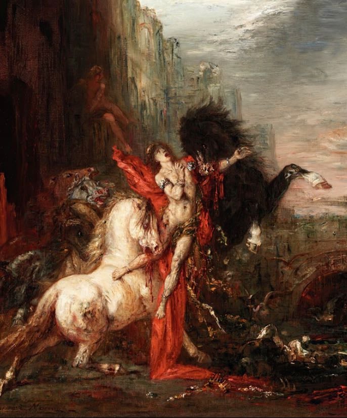 Diomedes Devoured By His Horses