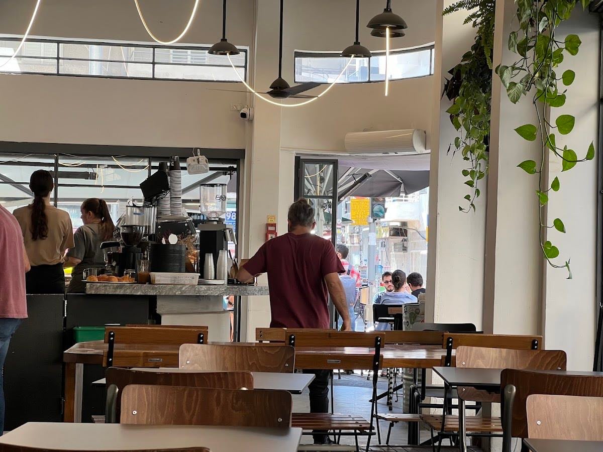 איזי קפה פלורנטין Eazy cafe Florentin
