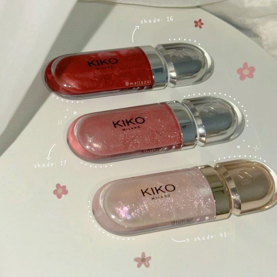 Gloss de Kiko Milano