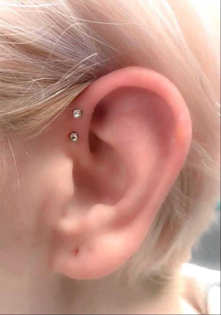 double forward helix - THEYRE SOOOOO PRETTY