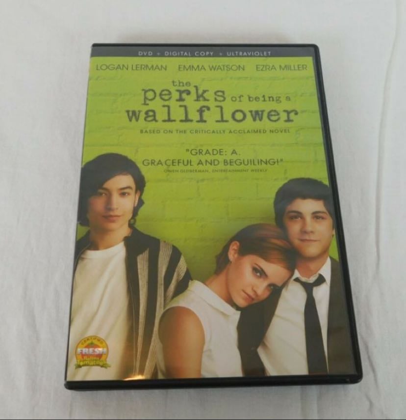 the perks of being a wallflower DVD - romance/comedy