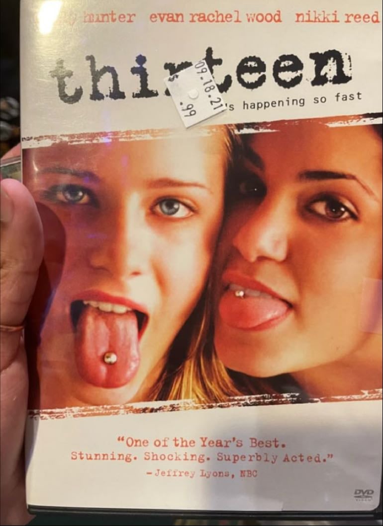 thirteen DVD - drama