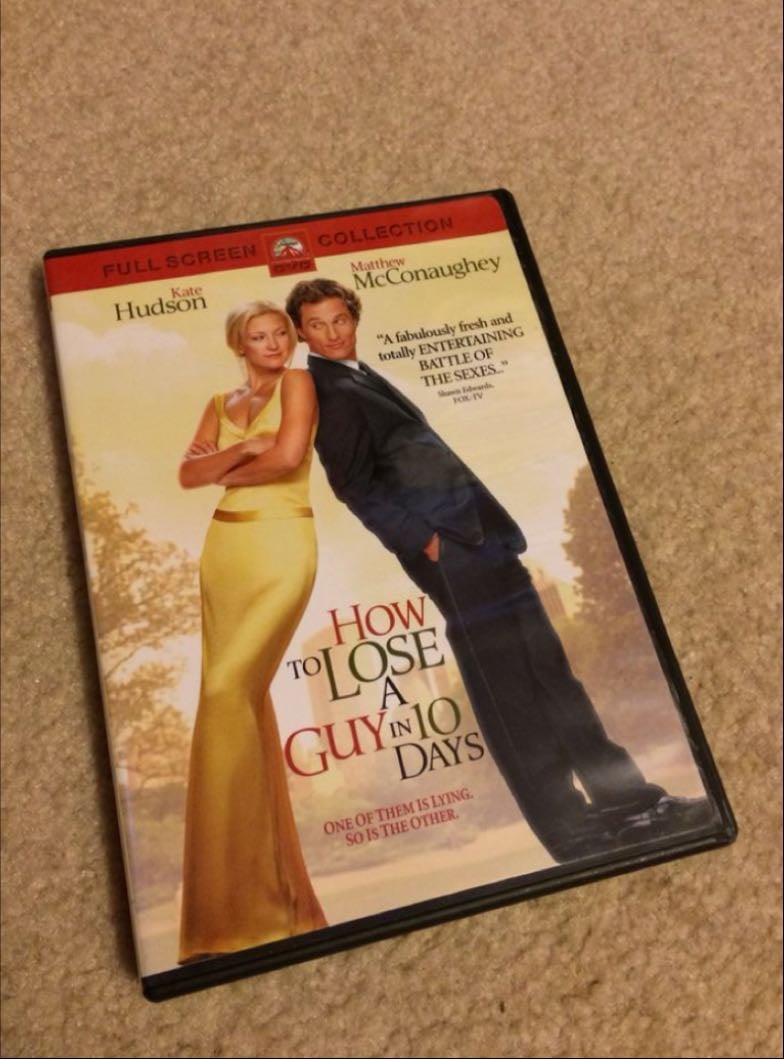 how to lose a guy in 10 days DVD - comedy/romance
