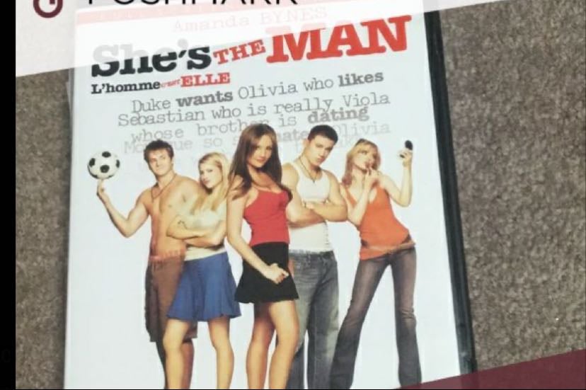 she’s the man DVD - comedy/sport
