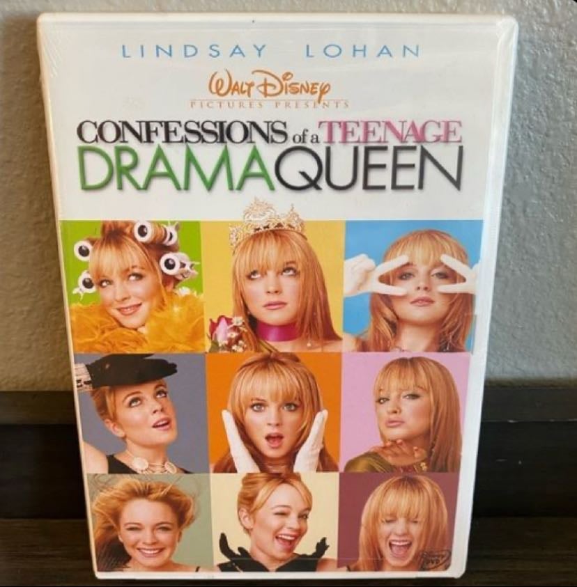 confessions of a teenage drama queen DVD - drama/family
