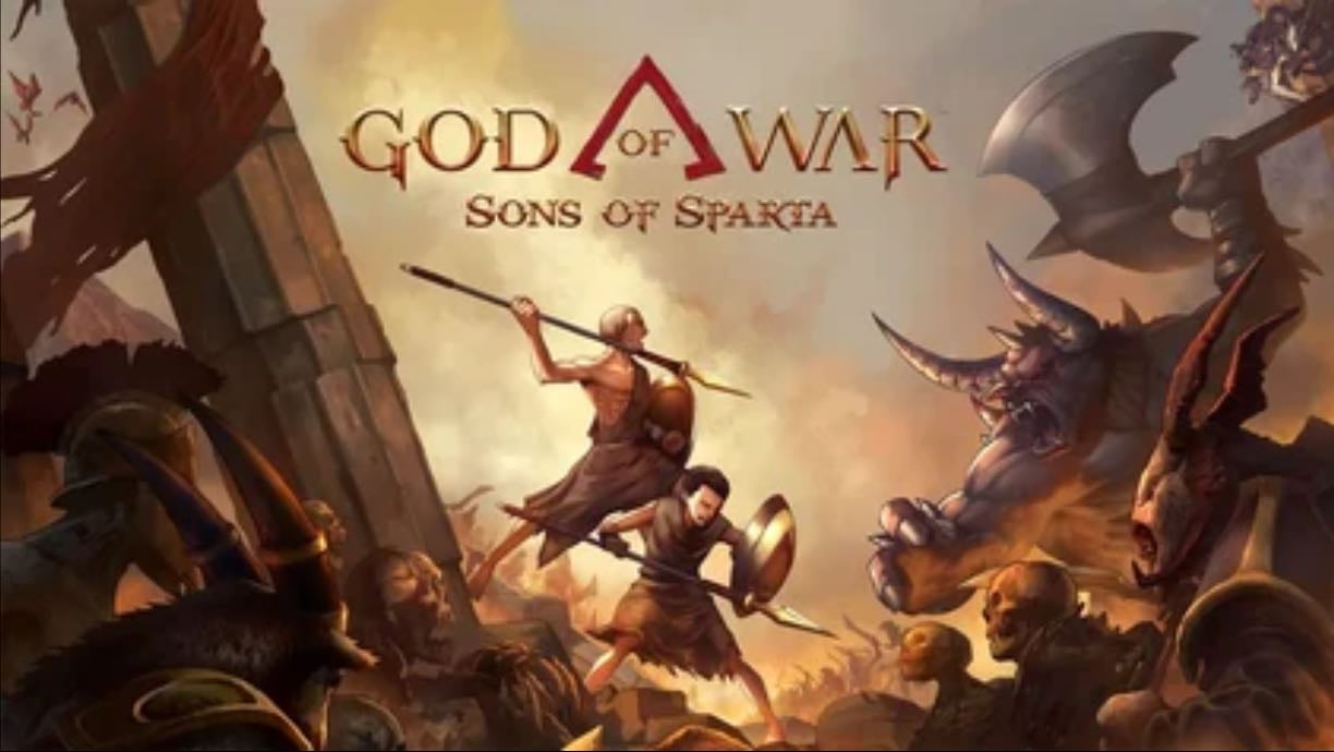 God of war: Sons of Sparta