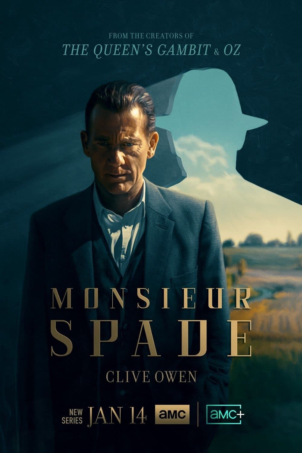 Monsieur Spade - Scott Frank, Tom Fontana · 2024