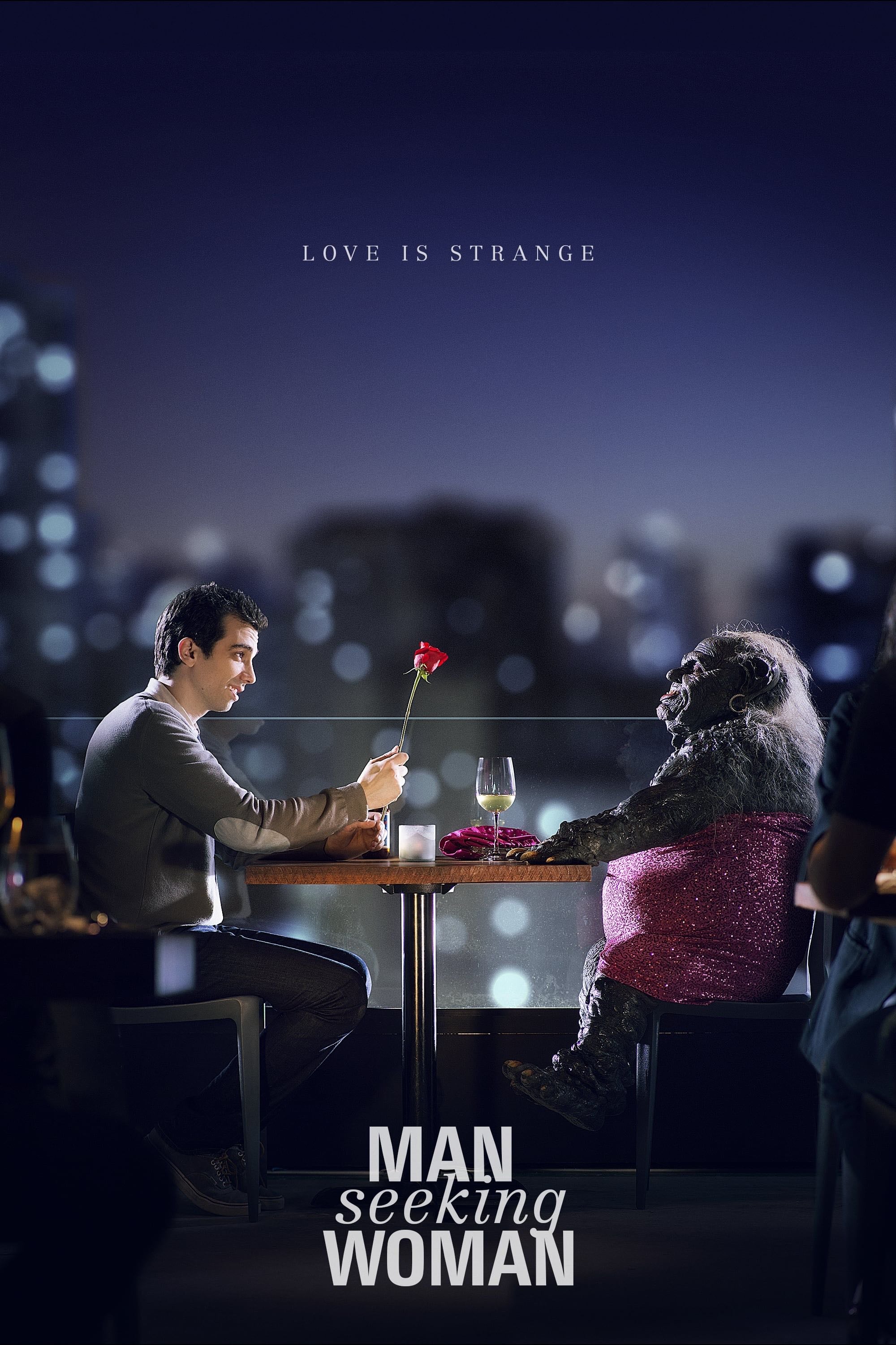 Man Seeking Woman - Simon Rich · 2015