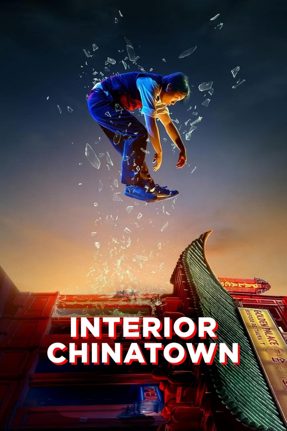 Interior Chinatown - Charles Yu · 2024