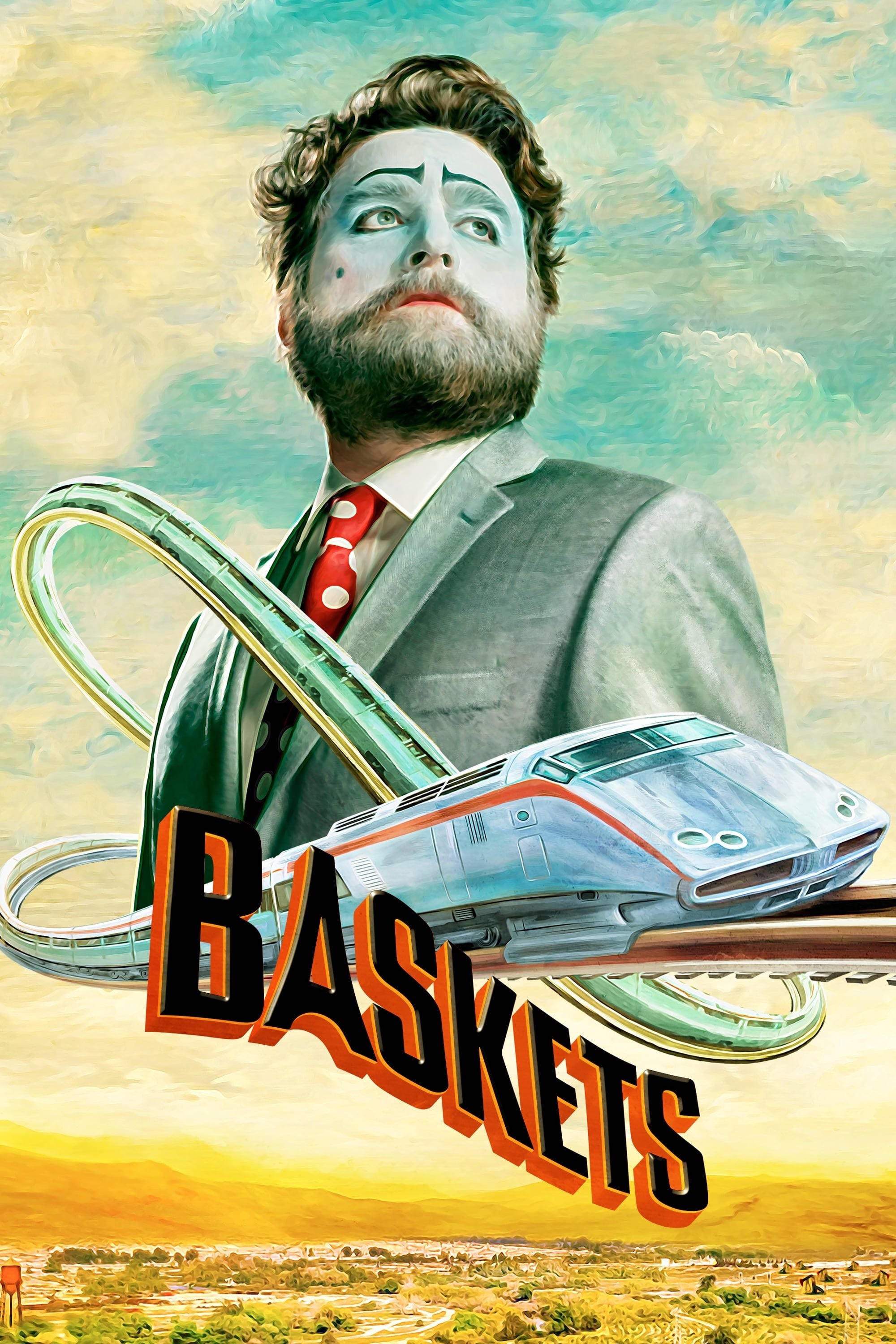 Baskets - Louis C.K., Zach Galifianakis, Jonathan Krisel · 2016