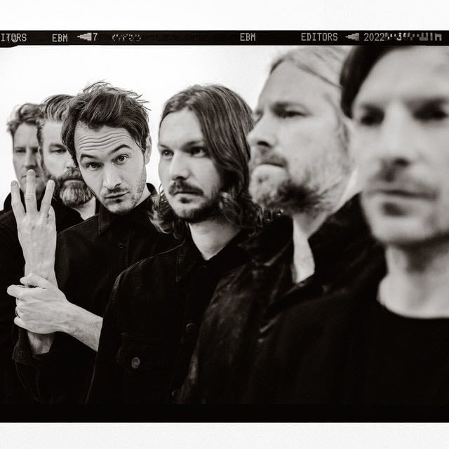 Editors - Artist