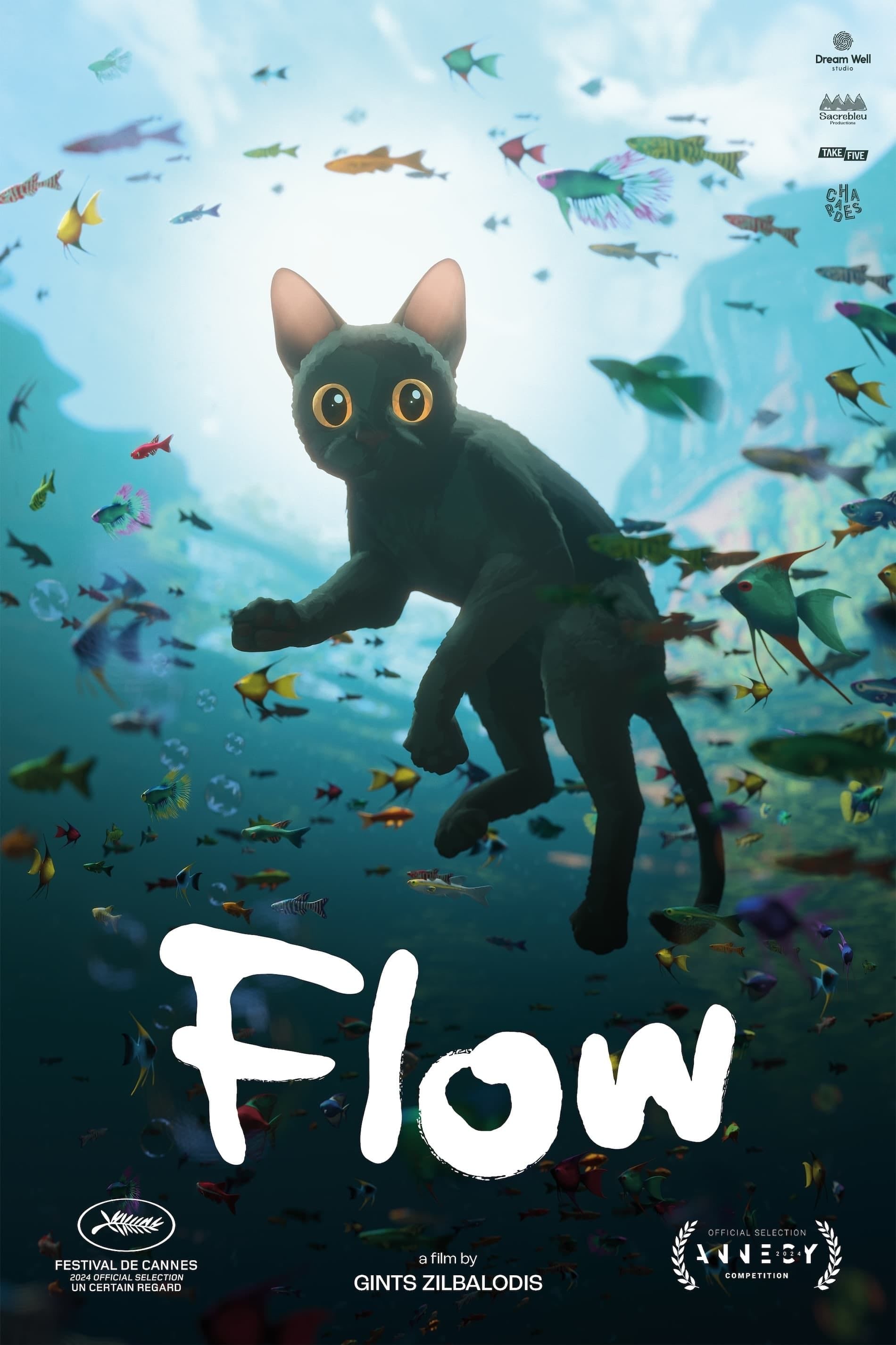 Flow - Gints Zilbalodis · 2024