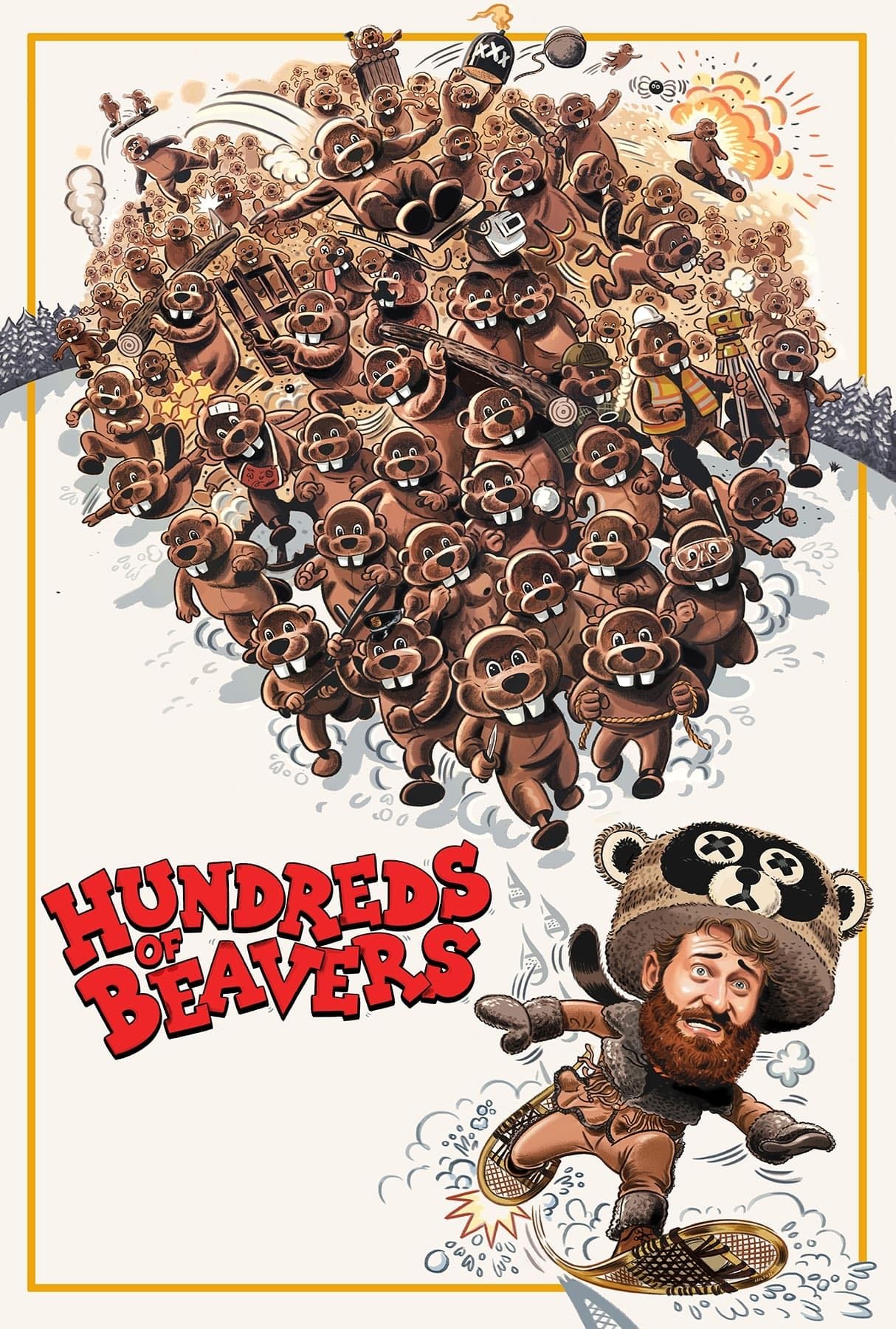 Hundreds of Beavers - Mike Cheslik · 2024