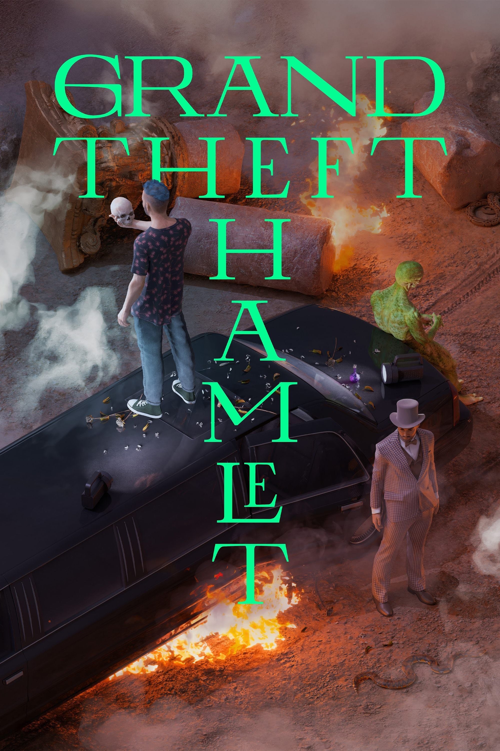 Grand Theft Hamlet - Sam Crane · 2024