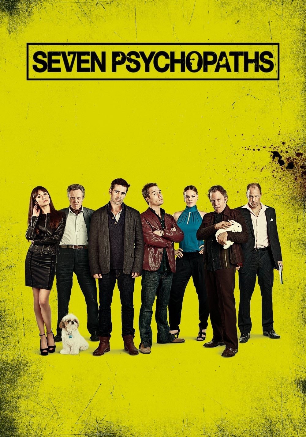 Seven Psychopaths - Martin McDonagh · 2012
