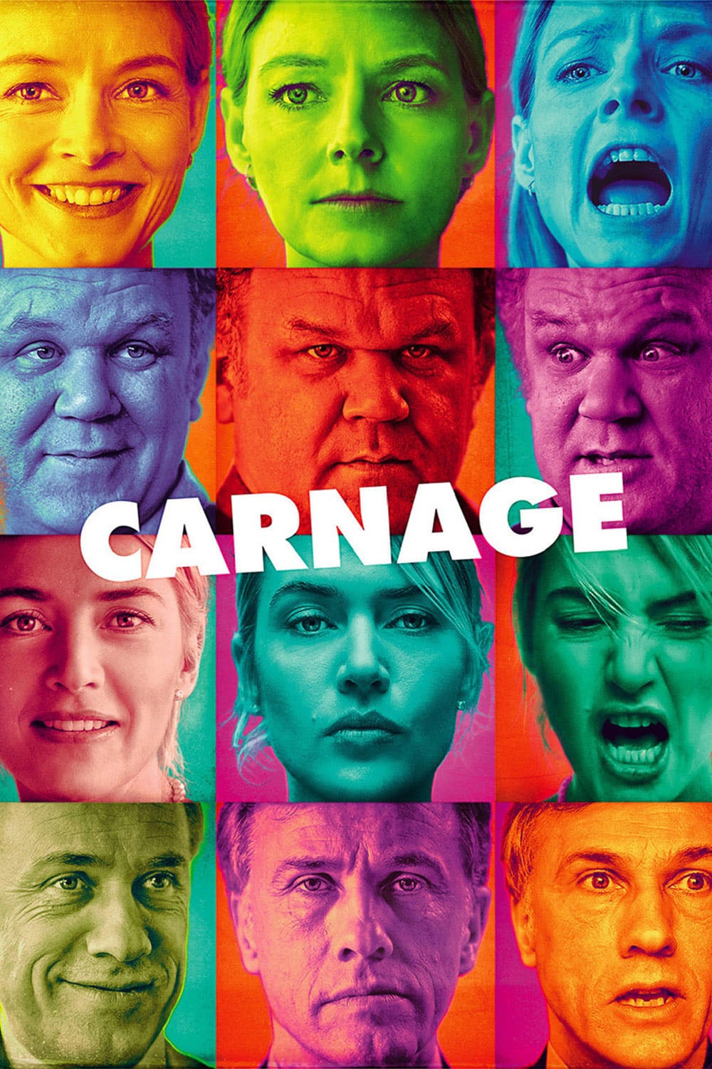 Carnage - Roman Polanski · 2011
