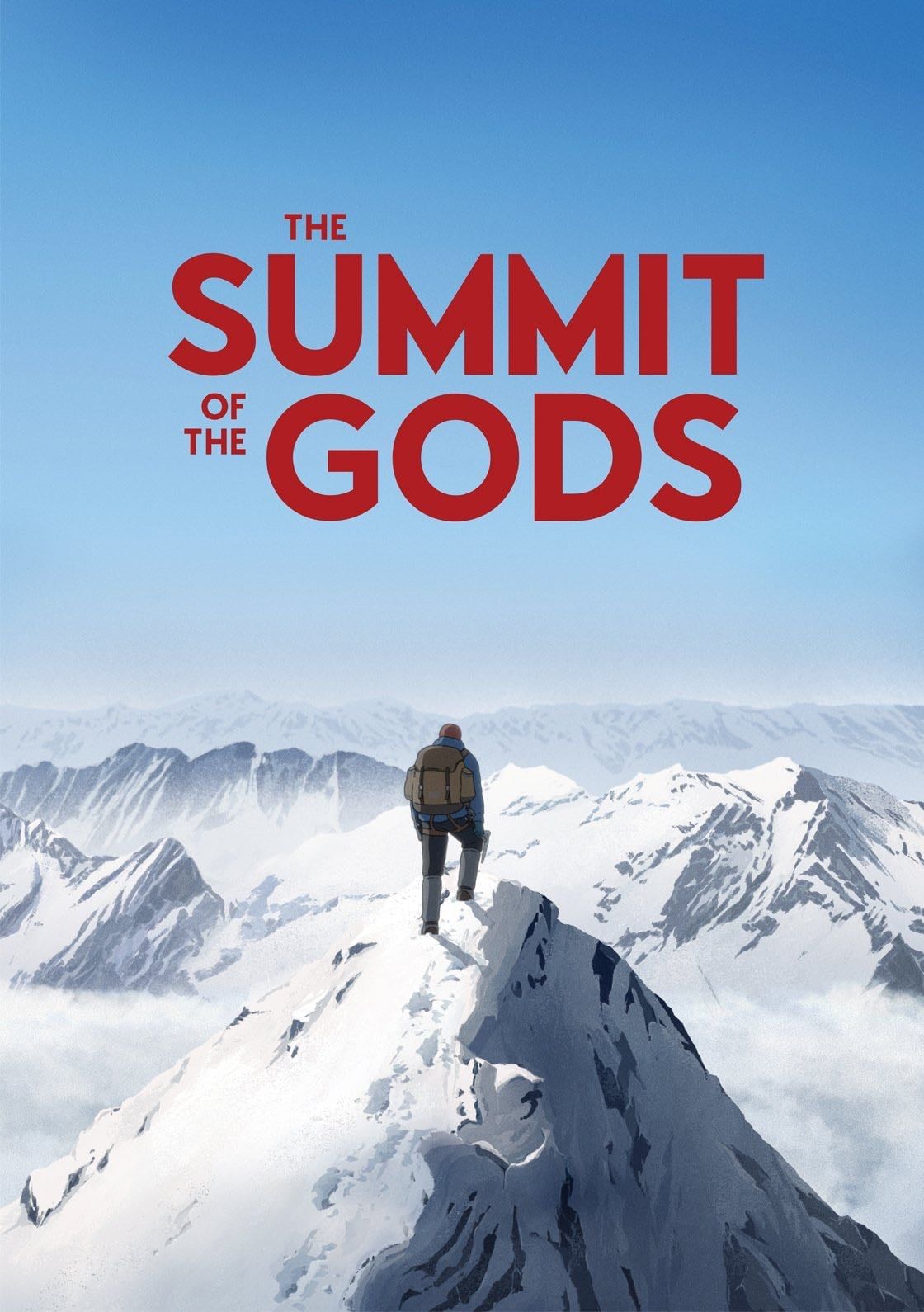 The Summit of the Gods - Patrick Imbert · 2021