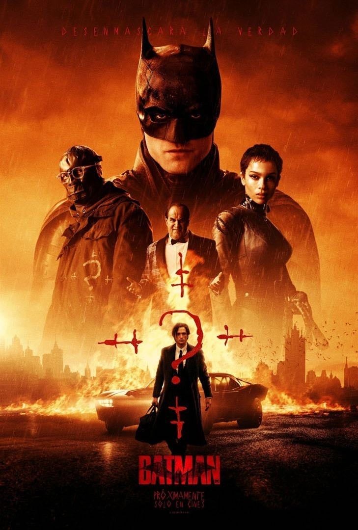 The Batman - Matt Reeves · 2022