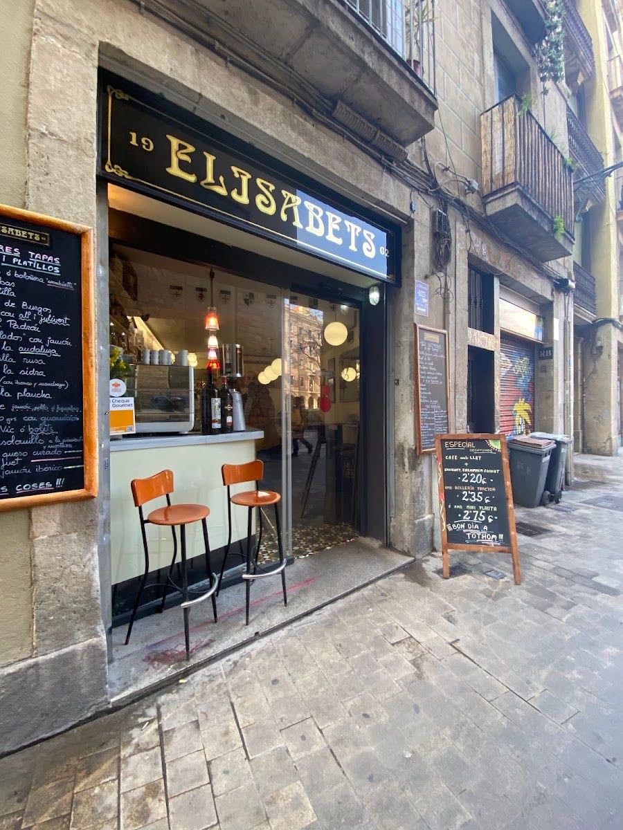 Elisabets - Café amb ensaimada PEC