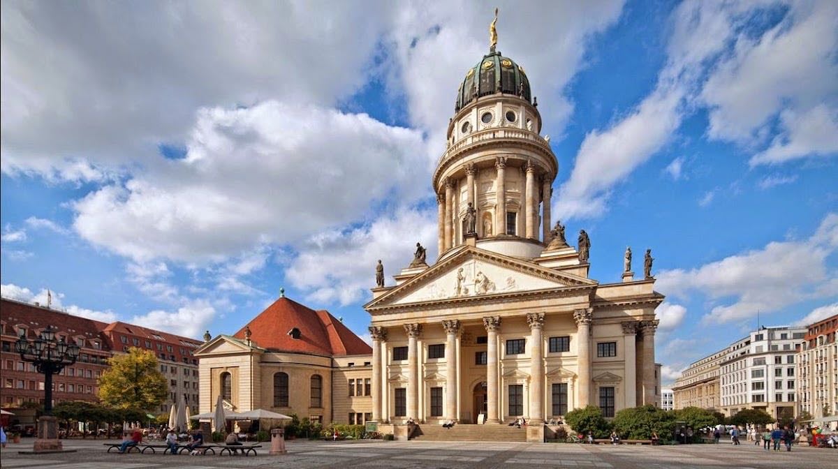 Französischer Dom - Views from top