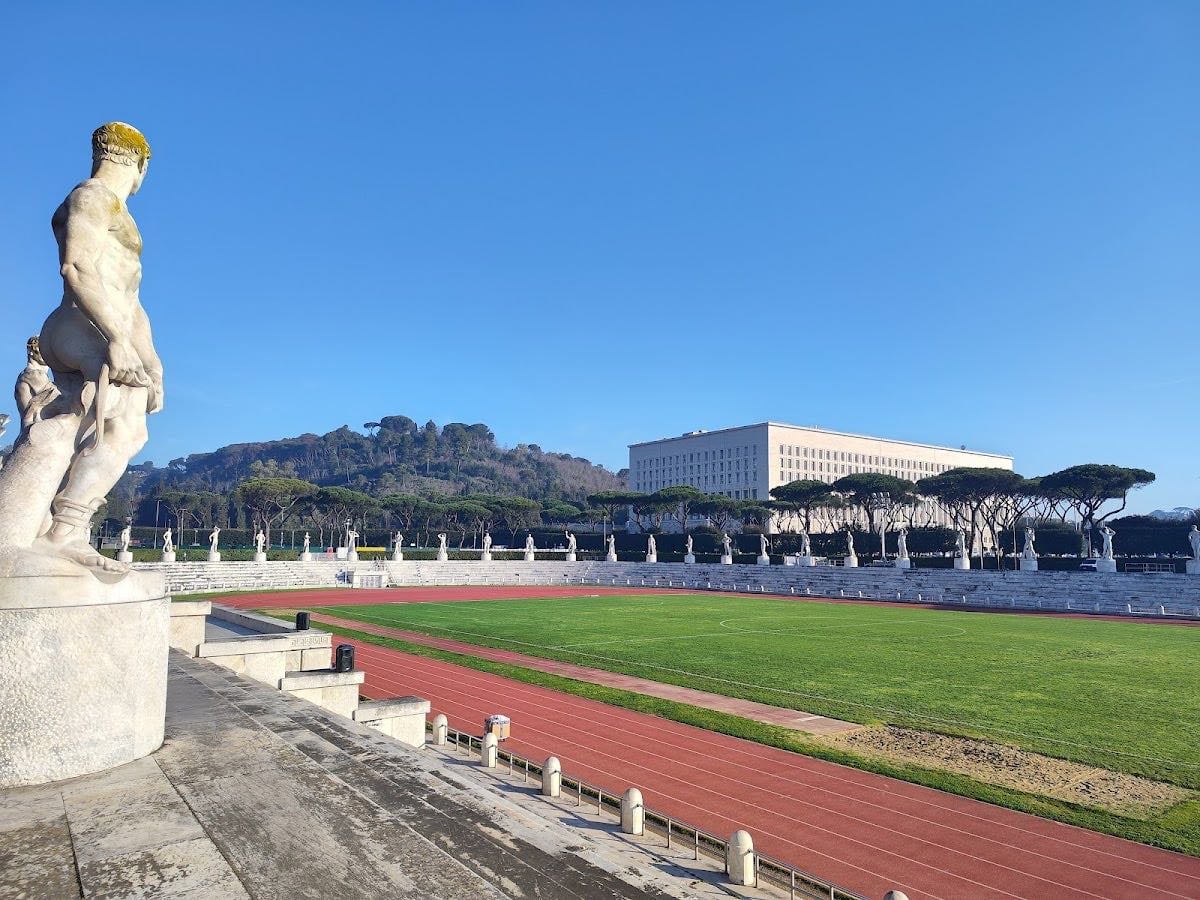 Foro Italico - Old Muddolini’s Forum check architects