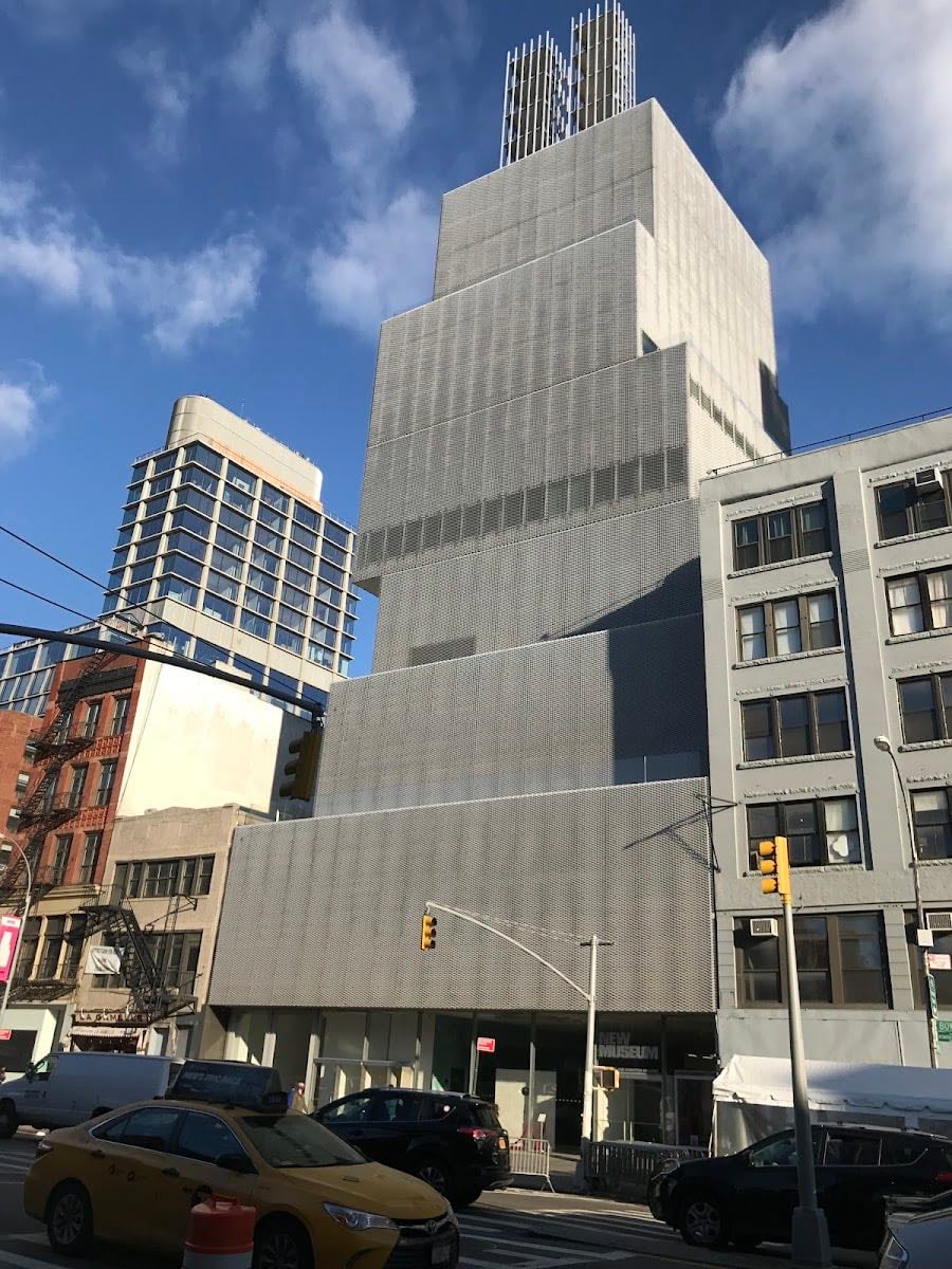 New Museum - SANAA