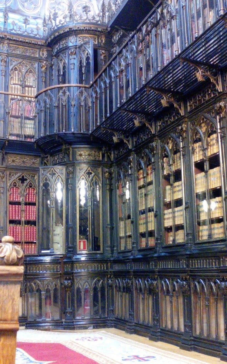 Palacio del Senado - Visita biblioteca por web