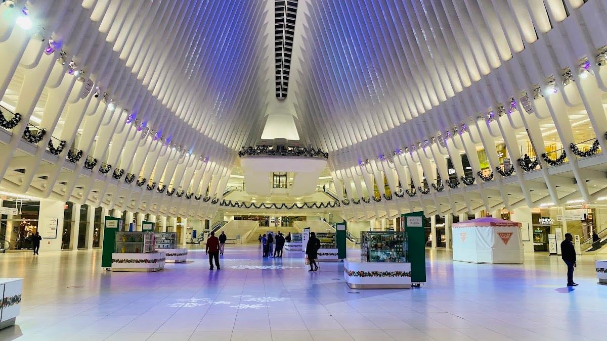World Trade Center Transportation Hub - Santiago Calatrava